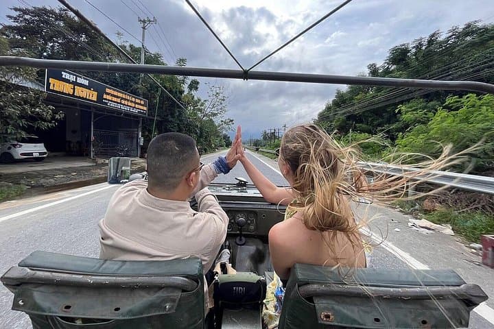 Scenic Jeep Transfer from Hue to Hoi An via Hai Van Pass photo 3