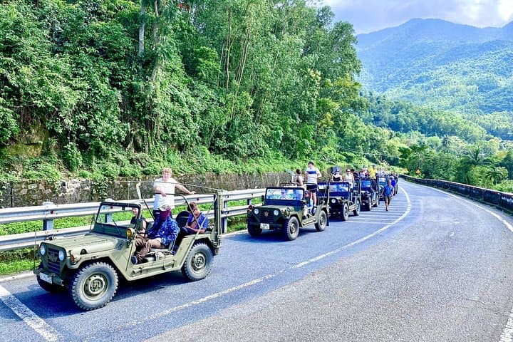 Hai Van Pass Jeep Tour: Hoi An to Hue Private Coastal Adventure photo 1