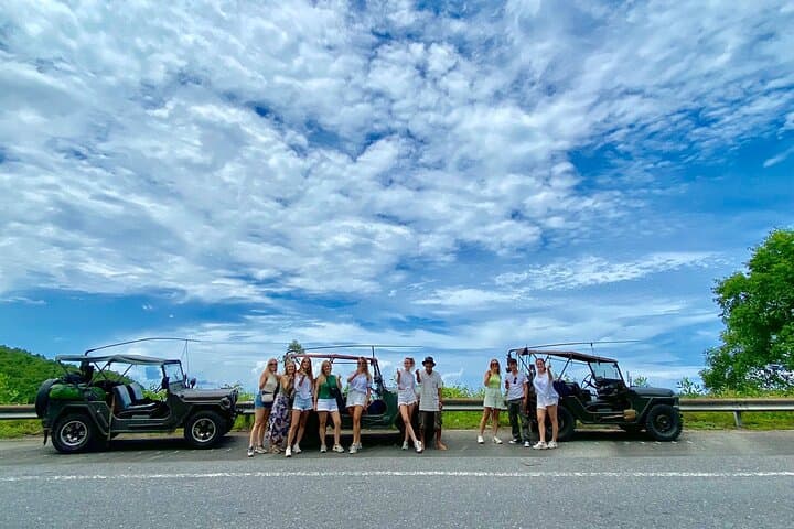 Hai Van Pass Jeep Tour: Hoi An to Hue via Lang Co Beach photo 1