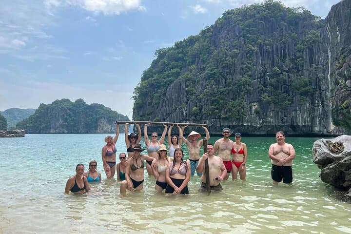 Lan Ha Bay Quiet Coves: Full-Day Cat Ba Boat Tour with Kayaking and Snorkeling photo 6