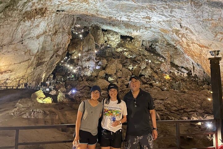 Hue to Phong Nha & Paradise Cave — 1-Day Private Cave Tour from Hue photo 2