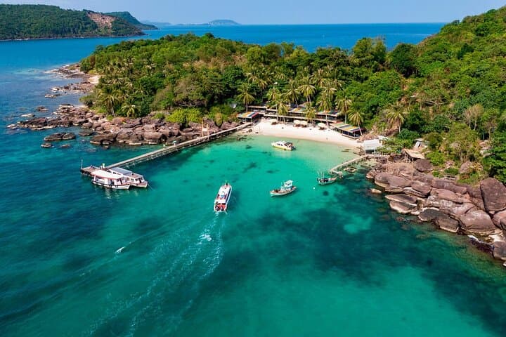 Phu Quoc Canoe Excursion: Explore Three Islands, Snorkel Coral Reefs & Beach Lunch photo 5