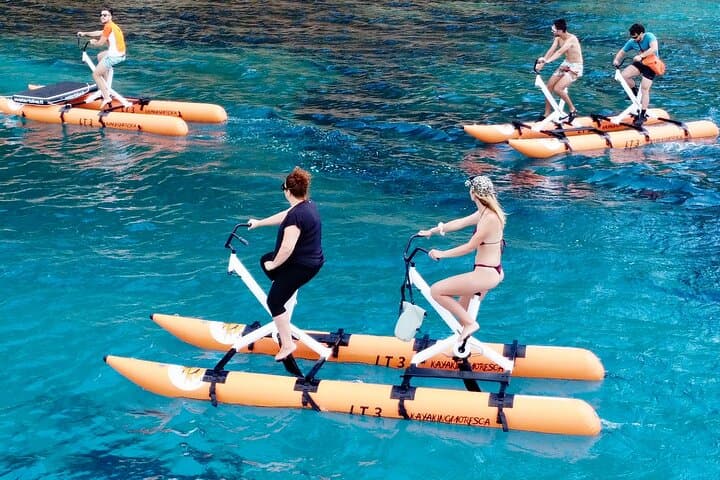 Hydrobike Tour with Aperitif and Dolphins — Olbia Coastal Ride and Marine Encounter