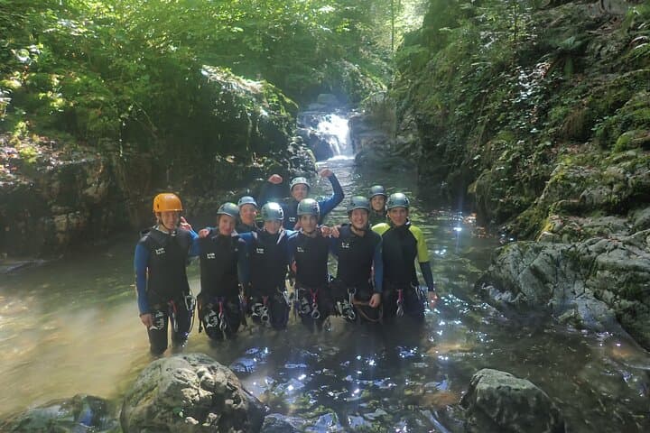 Canyoning the Somport Gorge: Aspe Valley Half-Day Adventure photo 6