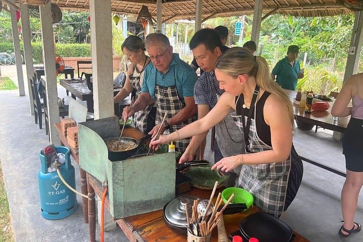 Hoi An Day Trip: My Son Sanctuary & Cam Thanh Cooking Class with Basket Boats photo 4
