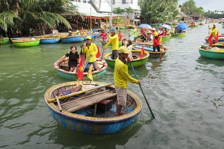 Coconut Jungle to Hoi An Lantern Boat Ride: Basket Boats, Ancient Houses & Night Market photo 2