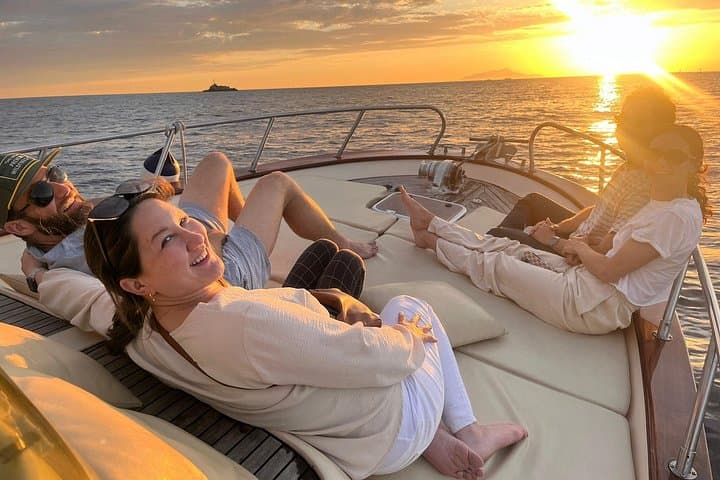 Sorrento Sunset Private Tour — 28ft Gozzo Coastal Cruise at Dusk photo 1