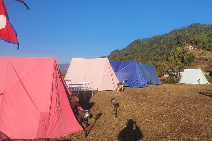 Australian Camp Overnight: 1 Night, 2 Days Camping & Sunrise over the Annapurnas photo 6