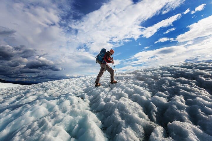 South Coast Glacier Walk: Private Full-Day Tour from Reykjavík