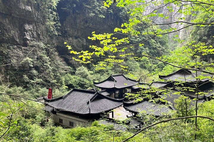 Wulong Karst Private Day Tour — Three Natural Bridges & Longshuixia Gap