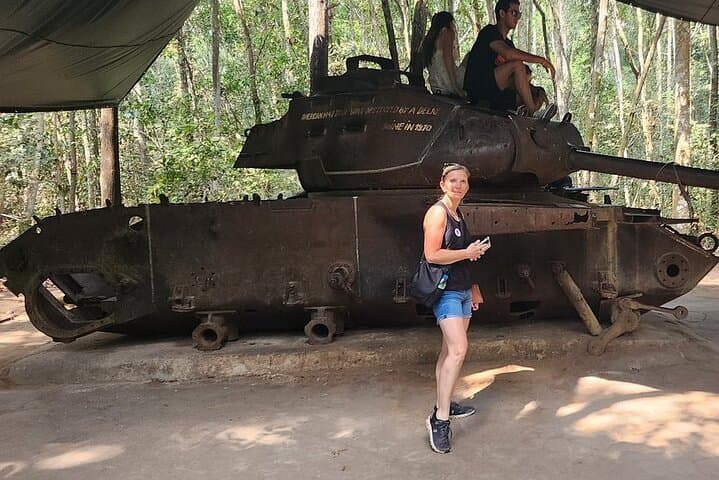 Exploring the Cu Chi Tunnels: Half-Day Private Tour from Ho Chi Minh City