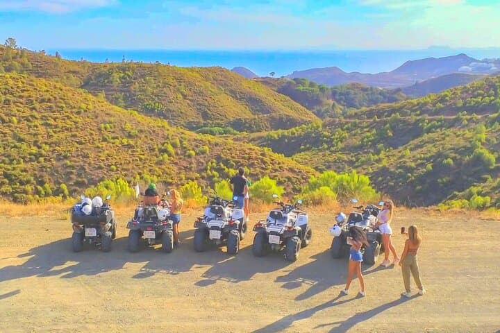 2-Hour Marbella Quad Tour: Hills, Rivers & Natural Pools