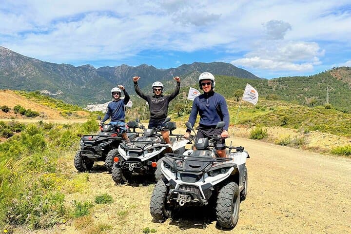 2-Hour Marbella Quad Tour: Hills, Rivers & Natural Pools photo 3