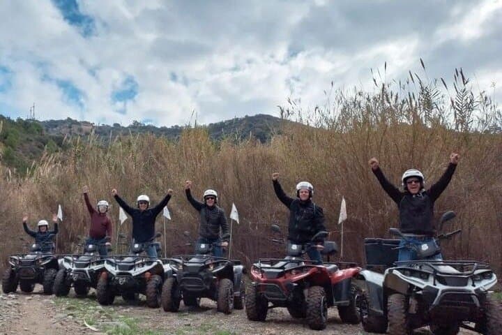 2-Hour Marbella Quad Tour: Hills, Rivers & Natural Pools photo 4