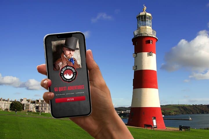 Plymouth Quest: Self-Guided City Walk & Interactive Treasure Hunt photo 2