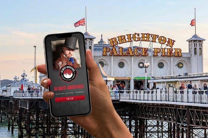 Brighton Interactive Treasure Hunt: Self-Guided Walk from Pier to Royal Pavilion photo 2