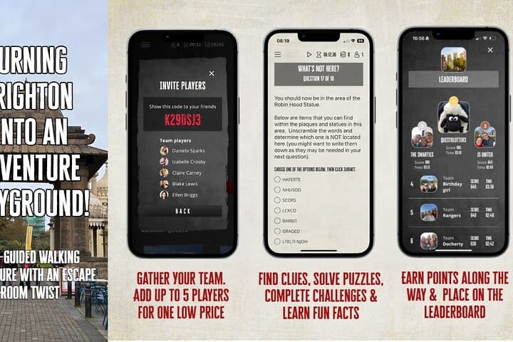 Brighton Interactive Treasure Hunt: Self-Guided Walk from Pier to Royal Pavilion photo 5