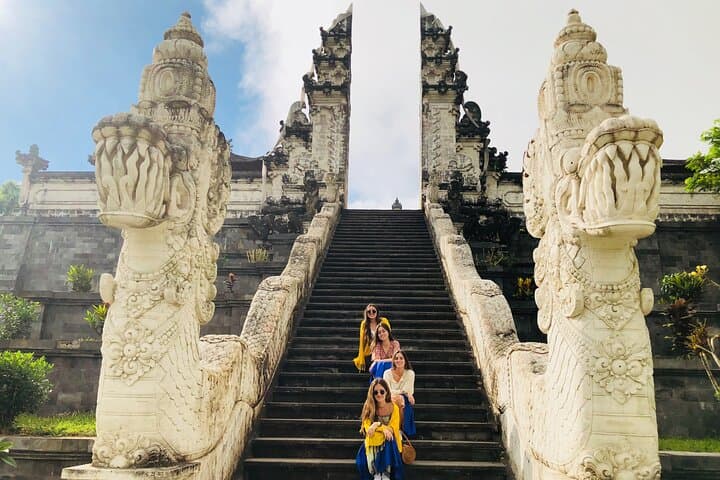 Lempuyang Gates of Heaven & Tirta Gangga: Bali Temple Swim and Jungle Waterfalls Tour photo 4
