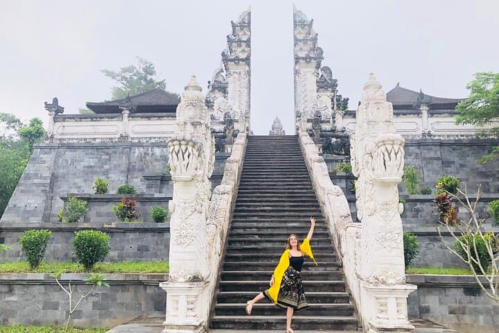 Lempuyang Gates of Heaven & Tirta Gangga: Bali Temple Swim and Jungle Waterfalls Tour photo 6