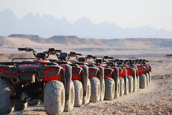 Marsa Alam Desert Sunset Quad & Bedouin Dinner: Jeep, Camel Ride, and Cultural Evening photo 2