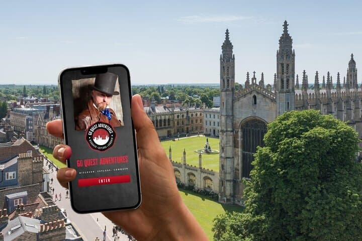 Cambridge Quest: Self-Guided City Walk and Immersive Treasure Hunt photo 2