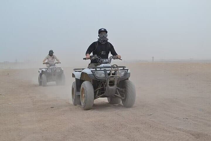 Marsa Alam Desert Sunset Quad & Bedouin Dinner: Jeep, Camel Ride, and Cultural Evening photo 6
