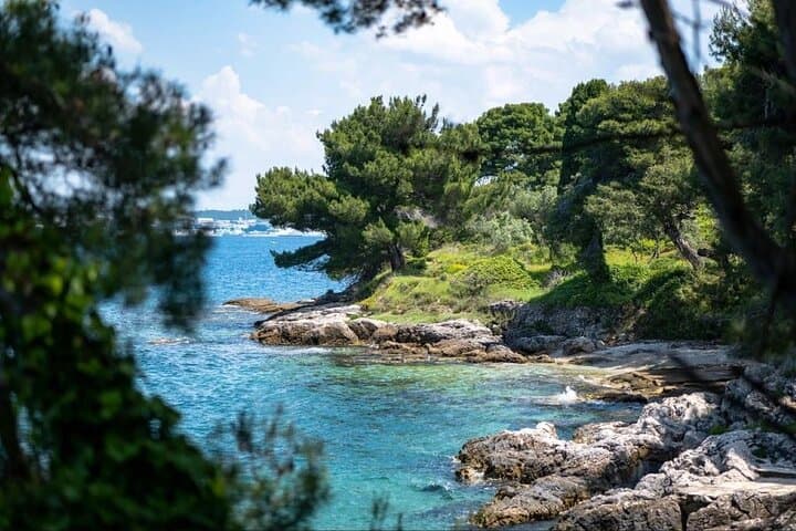 Zadar Speedboat Snorkel: Aperol Spritz, Ošljak & Galevac Island Stops photo 3