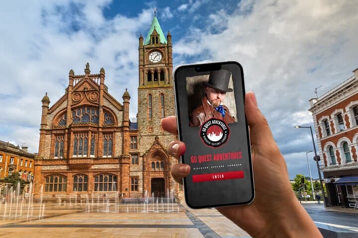 Conquer Derry Quest: Self-Guided City Walk and Interactive Treasure Hunt photo 2