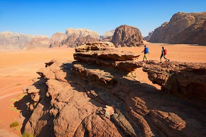 Three-Day Jordan Escape: Petra, Wadi Rum & Dead Sea Private Private Tour