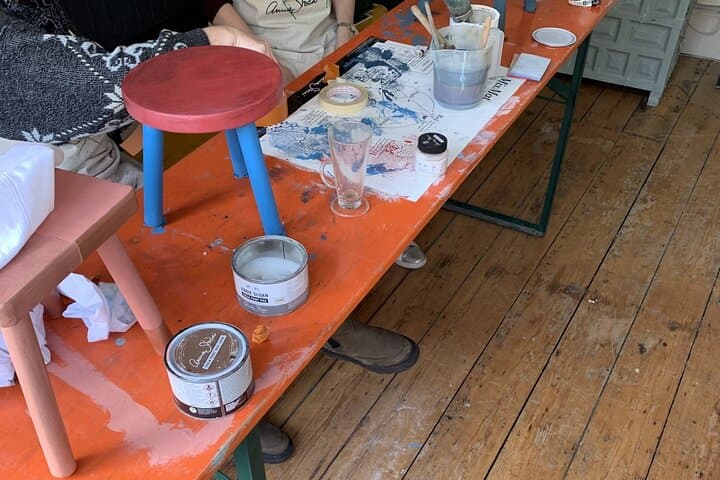 Hastings Up-Cycling Workshop: Paint a Keepsake Stool or Box photo 6