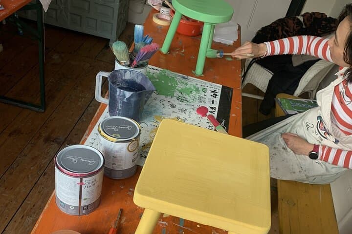 Hastings Up-Cycling Workshop: Paint a Keepsake Stool or Box