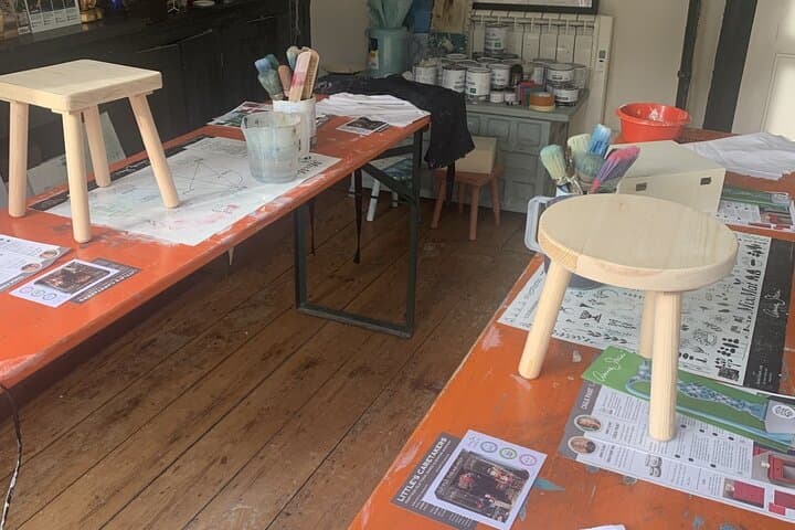Hastings Up-Cycling Workshop: Paint a Keepsake Stool or Box photo 5