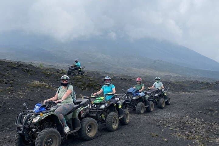 ATV Pacaya: Ride Across Lava Fields from Antigua or Guatemala City