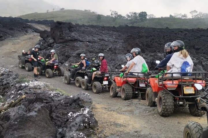 Pacaya Volcano ATV Adventure from Puerto Quetzal — Drive to Lava Flows