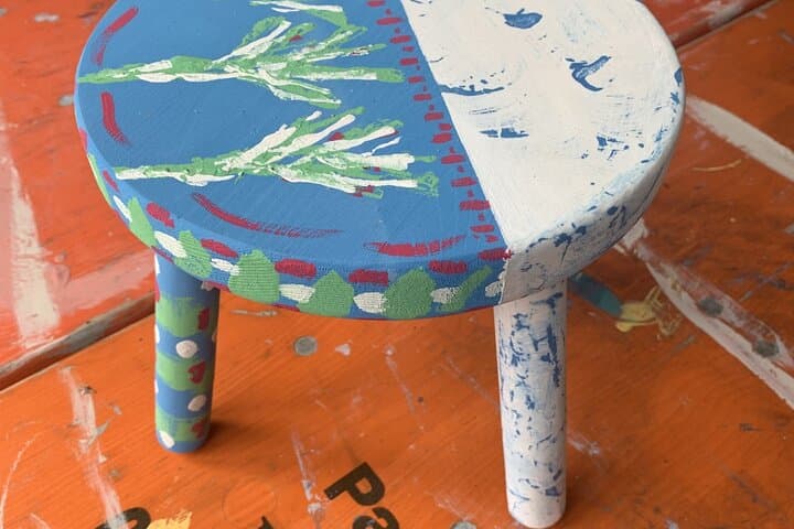 Hastings Up-Cycling Workshop: Paint a Keepsake Stool or Box photo 4