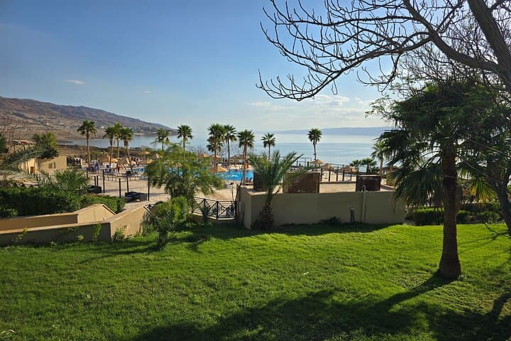 Dead Sea Day Trip from Aqaba: Private Full-Day Float & Spa
