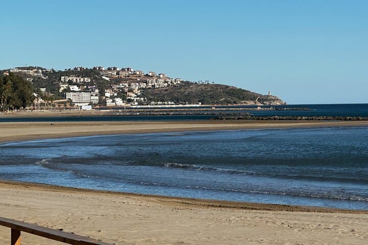 Benicàssim Coastal Bike Tour: Via Verde, Beaches & Local Flavors