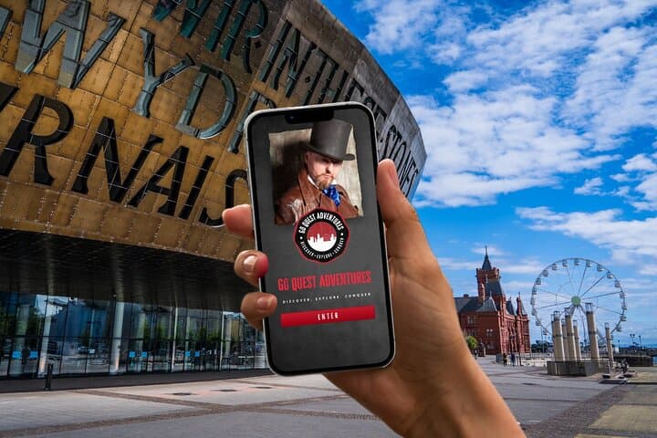 Cardiff Bay Quest: Self-Guided Interactive Treasure Hunt at Mermaid Quay photo 3