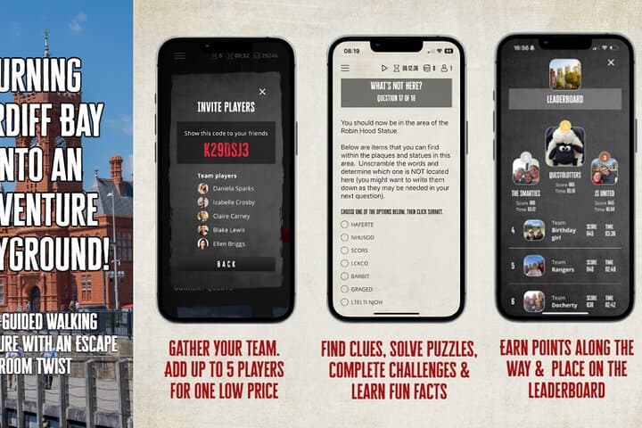 Cardiff Bay Quest: Self-Guided Interactive Treasure Hunt at Mermaid Quay photo 6