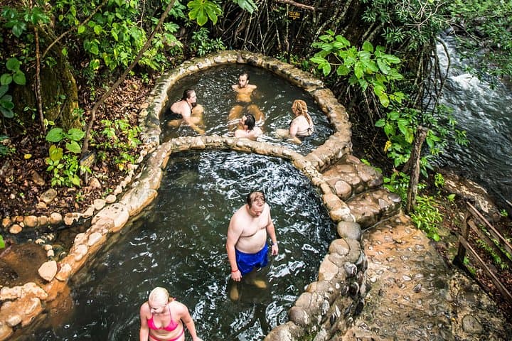 Rincón de la Vieja Mega Combo: Zipline, Class III Tubing, Waterfall & Hot Springs photo 4
