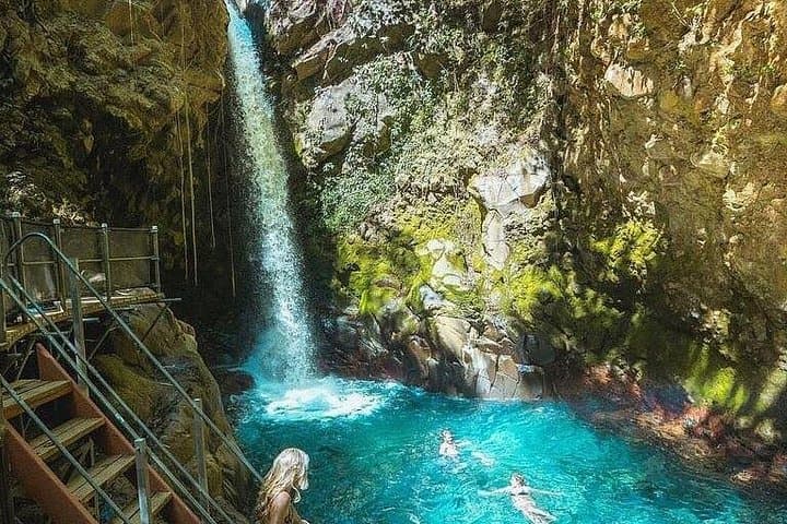 Rincón de la Vieja Mega Combo: Zipline, Class III Tubing, Waterfall & Hot Springs photo 1