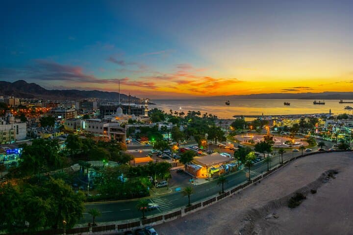 Aqaba Red Sea Day Trip from Wadi Rum — Private Full-Day Beach & Snorkeling