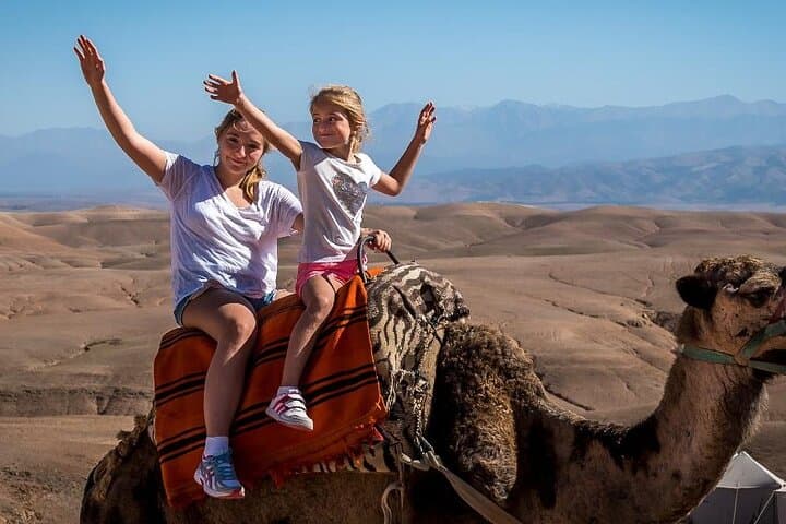 Sunset Camel Ride and Berber Dinner in Agafay Desert (From Marrakech) photo 2