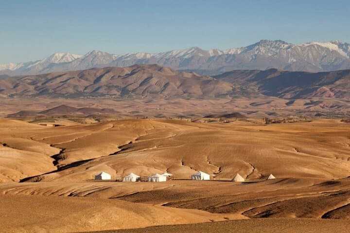 Sunset Camel Ride and Berber Dinner in Agafay Desert (From Marrakech) photo 3