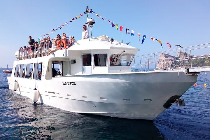 Capri in a Day: Shared Boat Tour from Sorrento & Nerano (No Pickup) photo 6