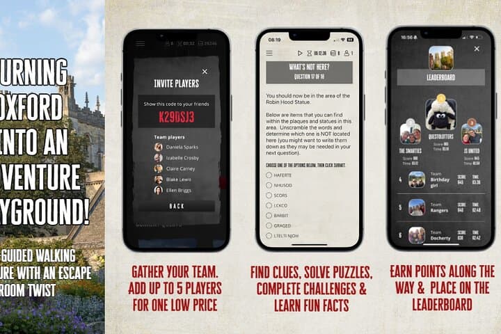 Conquer Oxford: Self-Guided City Walk & Interactive Treasure Hunt photo 5