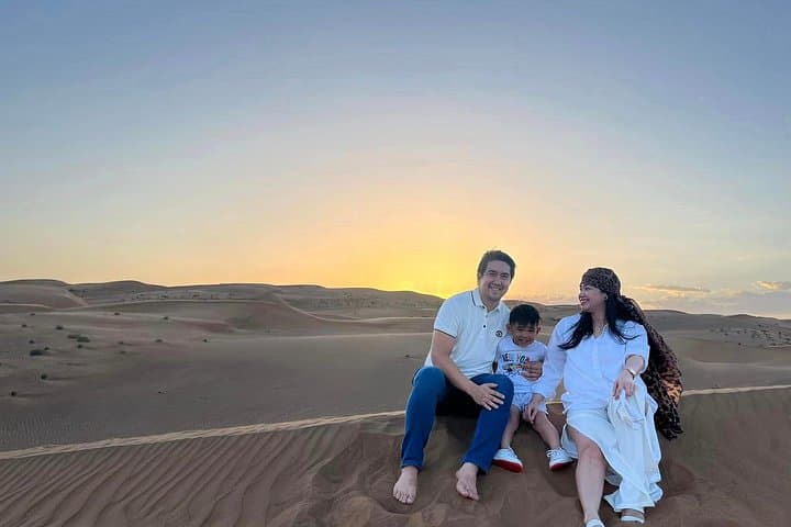 Wahiba Sands and Wadi Hawar Day Trip: Desert Dunes, Blue Pools & Bedouin Encounters photo 2