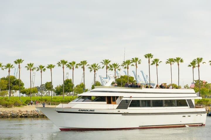 Long Beach Harbor 45-Minute Boat Tour — Queen Mary, Sea Lions & Container Ships photo 4