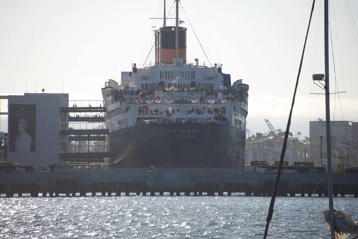 Long Beach Harbor 45-Minute Boat Tour — Queen Mary, Sea Lions & Container Ships photo 6