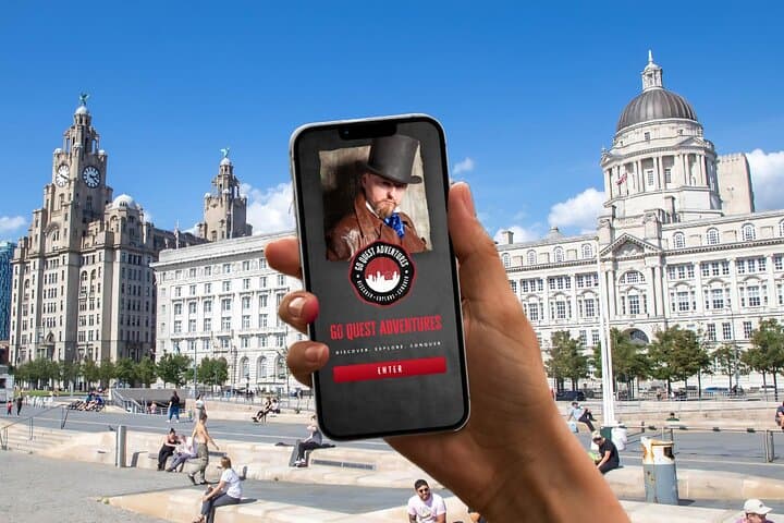 Liverpool Quest: Self-Guided Treasure Hunt & Walking Tour photo 3